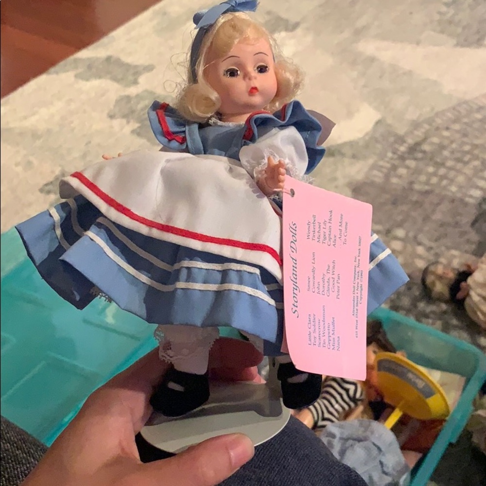 Vintage Alice story land doll